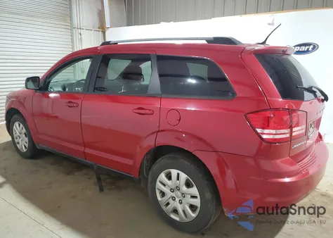 2017 Dodge Journey Se из США, поврежденный, VIN 3C4PDCAB5HT604758